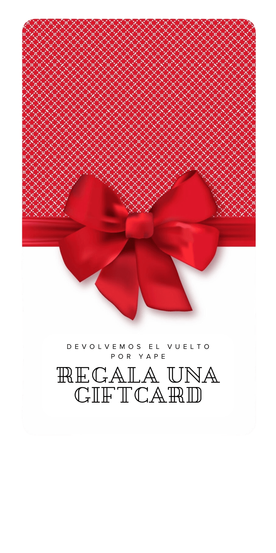 GIFT CARD